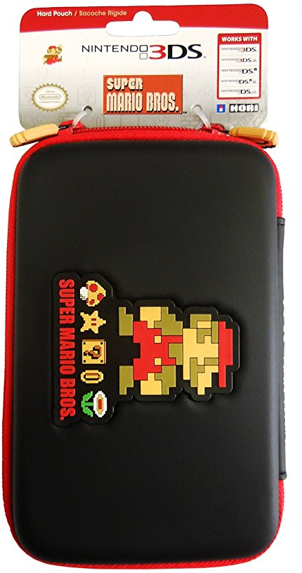 HORI Retro Mario Hard Pouch for NEW 3DS XL and Nintendo 3DS XL