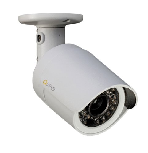 Q-See QCN7001B  720p High Definition Weatherproof IP Bullet Camera (White)