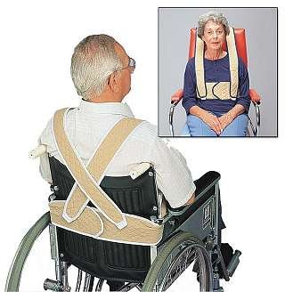 Posey 3656XL Torso Support for Geriatric Chair, XL