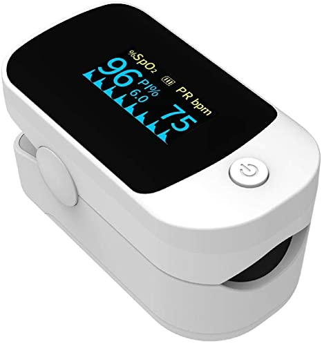 xllLU Automatic Accuracy & Reliable it is Safe and Reliable Finger Tip Pulse Oximeter Mete
