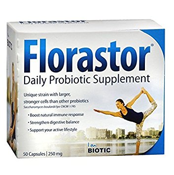 Florastor Probiotic 50 ea 250 mg