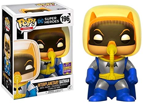 Funko POP! Interplanetary Batman #196 (2017 Summer Convention Exclusive)