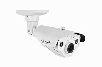 Q1C1 Security bullet camera - 650 (b/w) /600 (color) TV Lines High resolution 1/3" Sony Super HAD II CCD with 2 Array IR LEDs (3rd Generation IR)for Very Clear Night Vision 160 Feet Built-in 4 mm Wild-view Angle lens Security Outdoor Waterproof