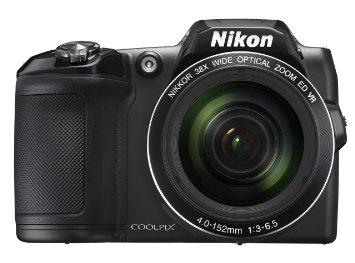 Nikon COOLPIX L840 Digital Camera with 38x Optical Zoom and Built-In Wi-Fi Black