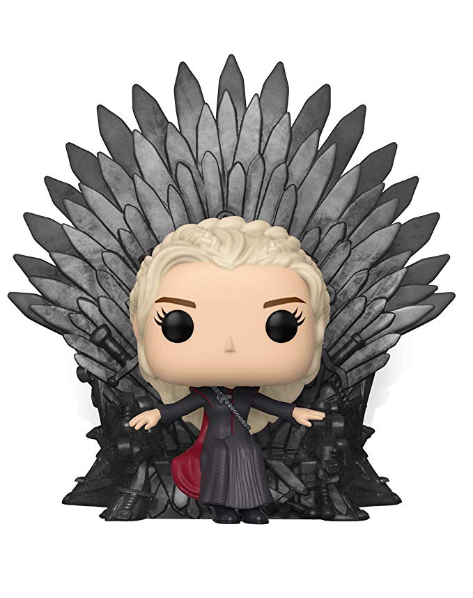 Funko Pop! Deluxe: Game of Thrones - Daenerys Sitting on Throne, Multicolor, Standard