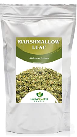 Marshmallow Leaves | Well sifted, Herbal Leaf Tea , No Sand | European Quality 500G