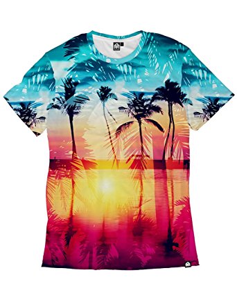 INTO THE AM Coastal Dreams Collection Of Men's Casual Summer Tee Shirts