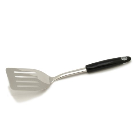 Chef Craft Select Stainless Steel Turner Silver