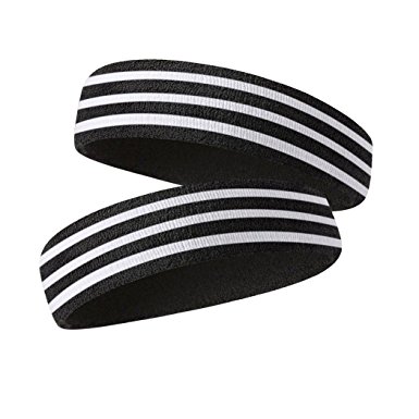 2x HOTER Premium Headbands, Price/Pair (2Pcs/Pack)