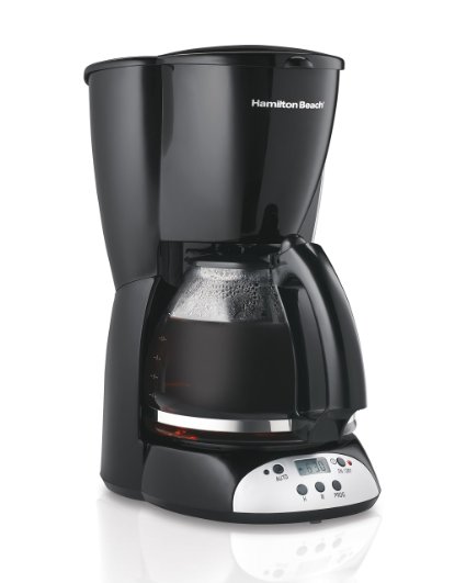 Hamilton Beach 12-Cup Coffee Maker, Digital (49465)