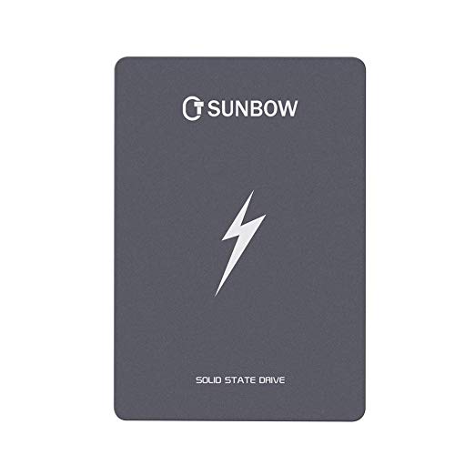 TC Sunbow 480GB SSD 2.5 inch SATAIII 6GB/s Internal Solid State Hard Drive with 512M Cache for Notebook Tablet Desktop PC(X3 480GB)