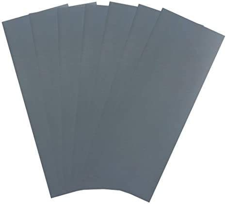 2000 Grit Dry Wet Sandpaper Sheets by LotFancy, 9 x 3.6", Silicon Carbide, Pack of 45