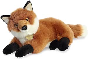 Aurora 15” Fox Stuffed Animal Plush Toy Cute Fox Plush Plushie Plushies Stuffed Animals Realistic for Girls Boys Gifts