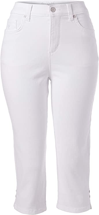 Gloria Vanderbilt Women's Petite Amanda Capri Jeans