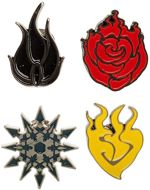 RWBY Anime Lapel Pins RWBY Accessories - RWBY Gift Anime Accessories