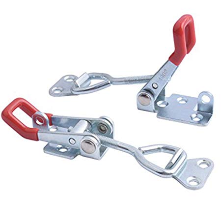 Accessbuy Toggle Steel Latch Catch Clip Clamp Hasp Metal For Tool Boxes, Trunk, Cases, (AC116)