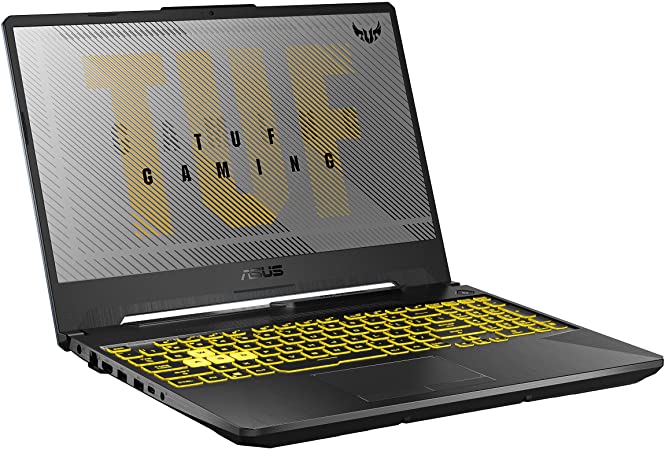 CUK ASUS TUF 506 Gaming Laptop PC (AMD Ryzen 7 4800H CPU, 32GB RAM, 1TB NVMe SSD, NVIDIA GeForce GTX 1660 Ti 6GB GPU, 15.6" Full HD 144Hz, Windows 10 Home) Gamer Notebook Computer