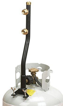 Stansport 3 Outlet Propane Distribution Post