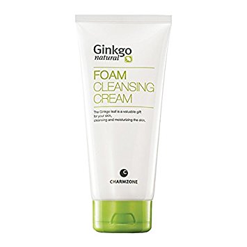 Charmzone Ginkgo Natural Foam Cleansing Cream 150ml