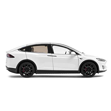 Tesla Diecast (White, Model X)
