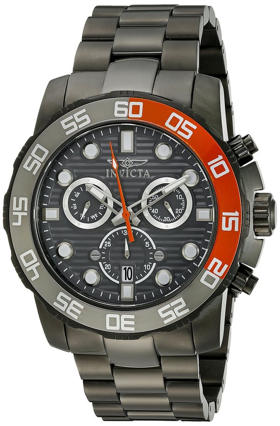 Invicta Men's 21556 Pro Diver Stainless Steel Watch with Link Bracelet