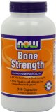 Now Foods Bone Strength Capsules 240-Count