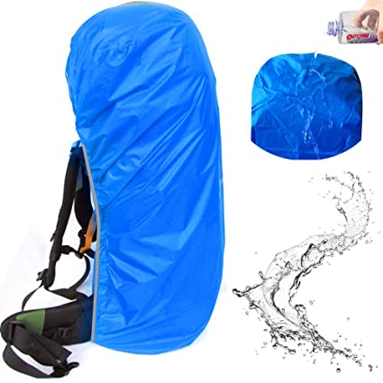 Joy Walker Waterproof Backpack Rain Cover with Adjustable Anti Slip Cross Buckle Strap & Strengthened Triple Inner Layer