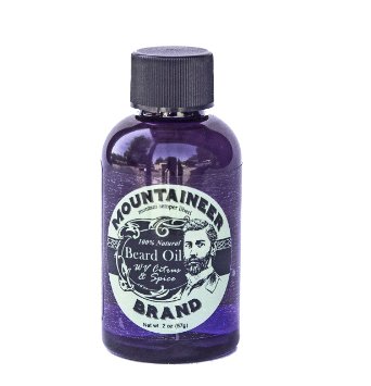 Mountaineer Brand Natural Beard Oil - WV Mountaineer Brand Natural Beard Oil - WV Citrus & Spice 2 Oz.- TWICE THE SZE OF MOST