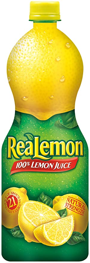 ReaLemon 100% From Concentrate Lemon Juice 32 oz