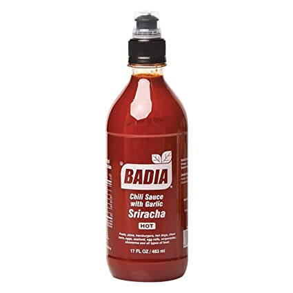 Badia Sauce Chili Sriracha, 17 oz