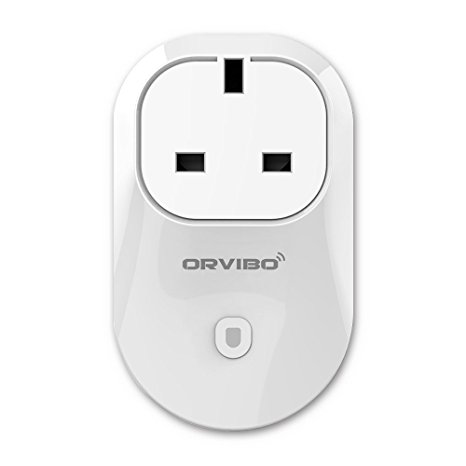 [Updated version] marsboy Orvibo B25 Smart Wifi Plug Home Automation Remote Control Switch Socket for iPhone and Andoid Smartphone