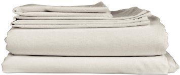 Queen Size Sheet Set - 6 Piece Set - Hotel Luxury Bed Sheets - Extra Soft - Deep Pockets - Easy Fit - Breathable & Cooling Sheets - Wrinkle Free - Gray - Light Grey Bed Sheets - Queens Sheets - 6 PC