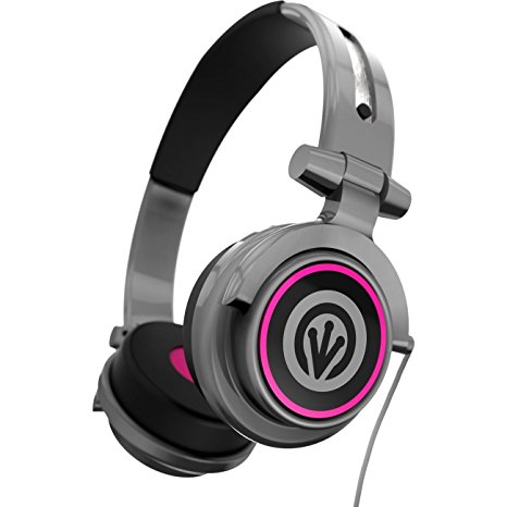 iFrogz Audio Orion Headphones with Microphone - Pink