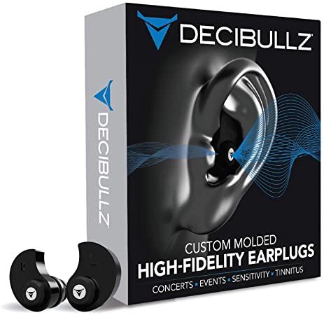 Decibullz Custom Molded High-Fidelity Earplugs