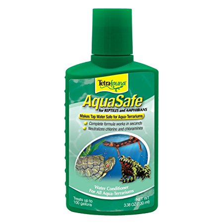 Tetra 77009 AquaSafe for Reptiles, 100-ml