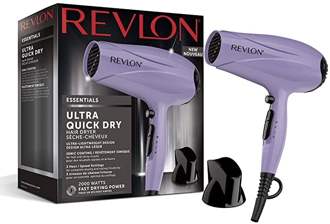 Revlon Essentials 2000W Ultra Quick Dry Hair Dryer