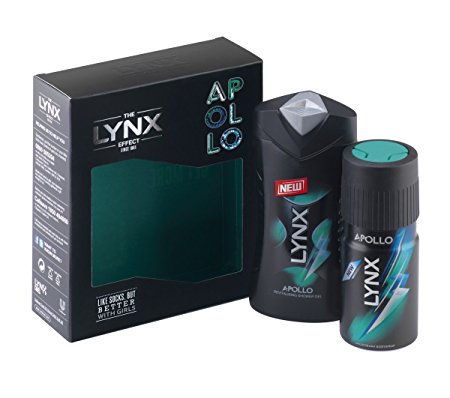 Lynx Apollo Duo Gift Pack