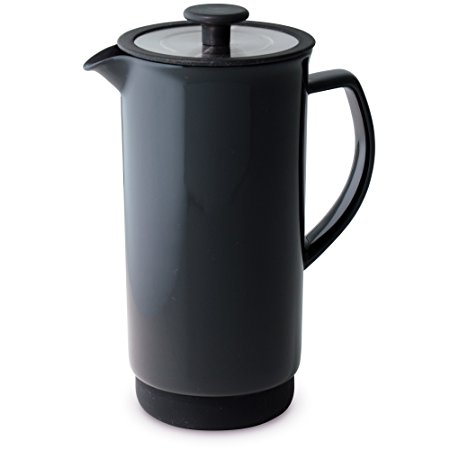 FORLIFE Cafe Style Coffee/Tea Press, 32-Ounce, Black Graphite