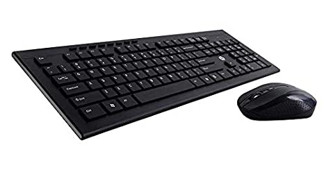 HP USB Wireless/Cordless Spill Resistance Keyboard and Mouse Combo (4SC12PA)