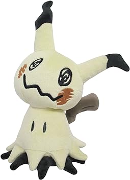 yescool Pokemon All Star Collection PP59 Mimikyu 7" Stuffed Plush