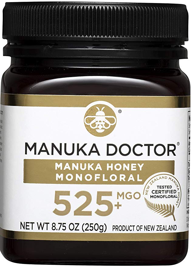 Manuka Doctor MGO 525  Monofloral Manuka Honey, 8.75 Ounce