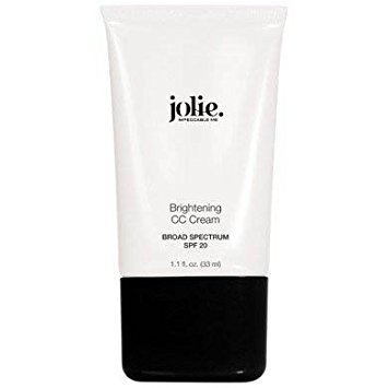 Jolie Self-Adjusting Brightening Color Correcting CC Cream SPF 20 Oil Free (Light)