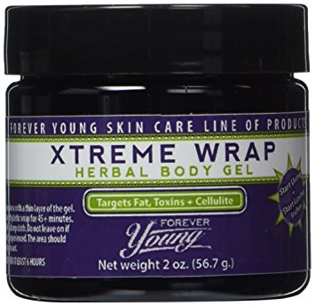 Xtreme Wrap Herbal Body Belly Wraps Gel Cellulite Cream Keeps You Slim. Weight Loss Wraps Stomach Wraps Fat Wraps Skinny Wraps Slimming Wraps Tummy Wraps Leg Arm Wraps or Detox Wraps