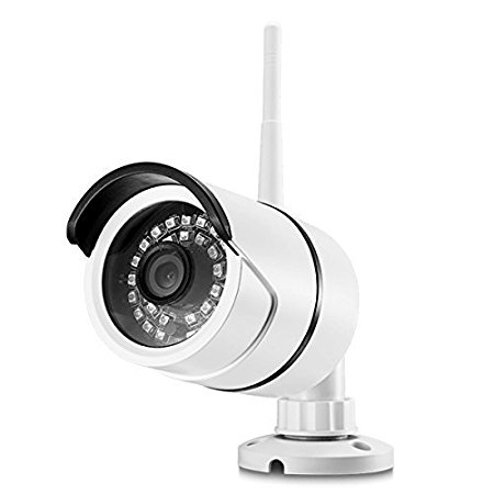 CBSKY Home Surveillance Indoor /Outdoor Wireless Wifi IP 720P HD Cloud IP Camera