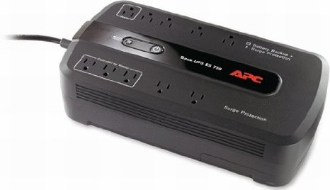 APC BE750G Back-UPS 750VA 10-outlet Uninterruptible Power Supply UPS