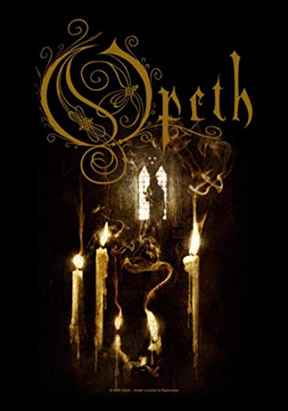 OPETH GHOST REVERIES FABRIC POSTER