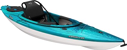 Pelican Argo 100XR - Premium Sit-in Recreational Kayak - Lightweight one Person Kayak - 10 ft