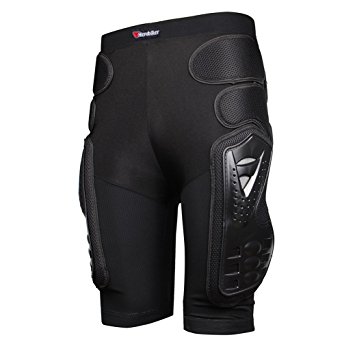 HEROBIKER Protective Armor Pants Hockey Knight Gear for Motorcycle Motocross Racing Ski Protect Pads Sports Hips Legs