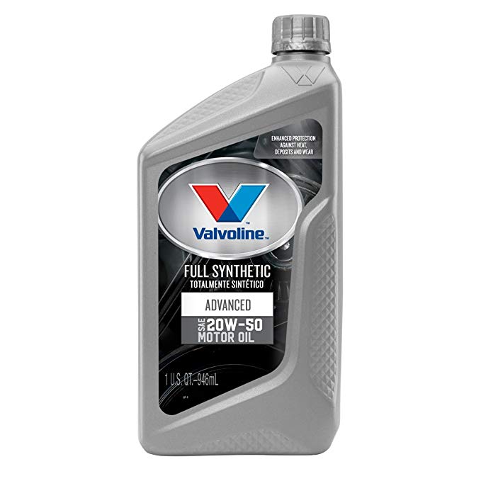 Valvoline Advanced Full Synthetic 20W-50 Motor Oil - 1qt (Case of 6) (VV945-6PK)