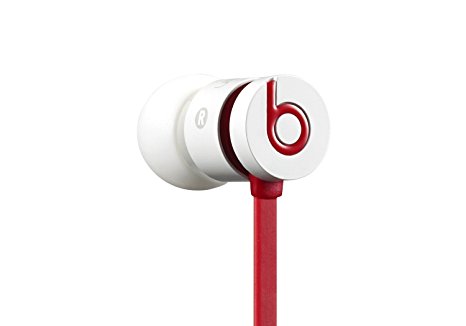 Beats by Dr. Dre - 3.5mm Audio Cable In-Ear Headphones - Deep Bass Soaring Highs Crystal-clear Mid-Range Pure Audio Earphone (urBeats White) Bulk